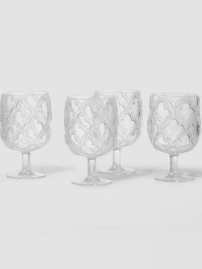 Roller Rabbit x Target Goblet Set - Brand New